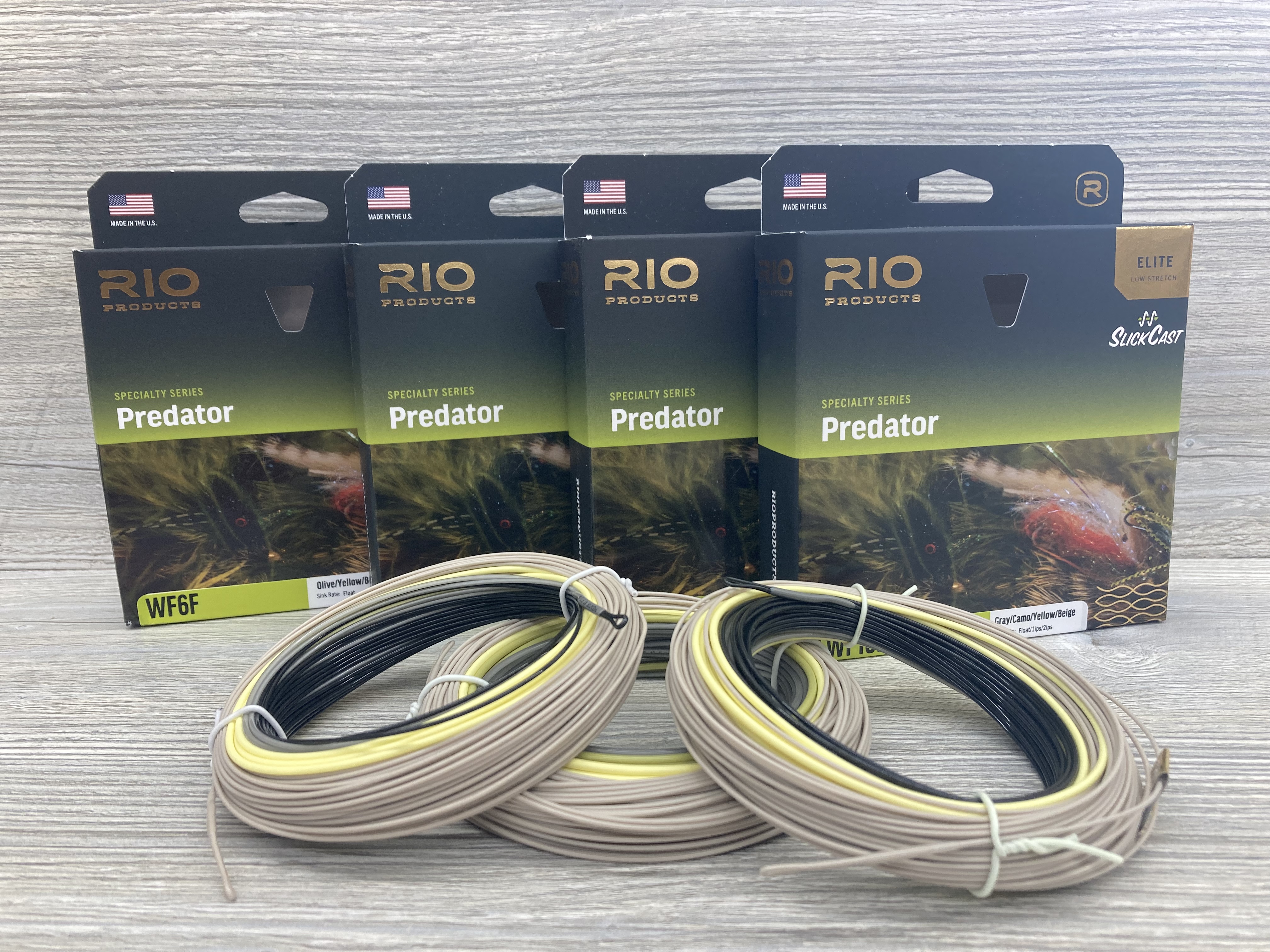 Fly Line Types, Predator Fly Fishing, Floating lines