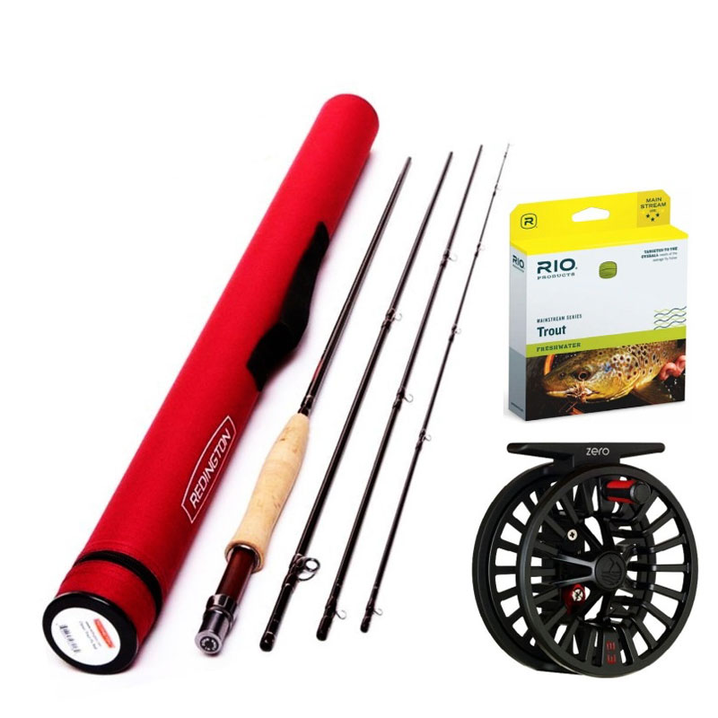 Redington Classic Trout 586-4 Fly Rod Outfit