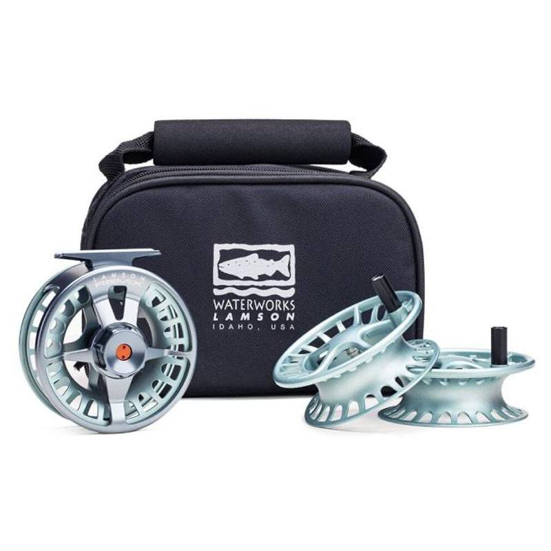 Lamson Remix -5+ Fly Reel 3-Pack