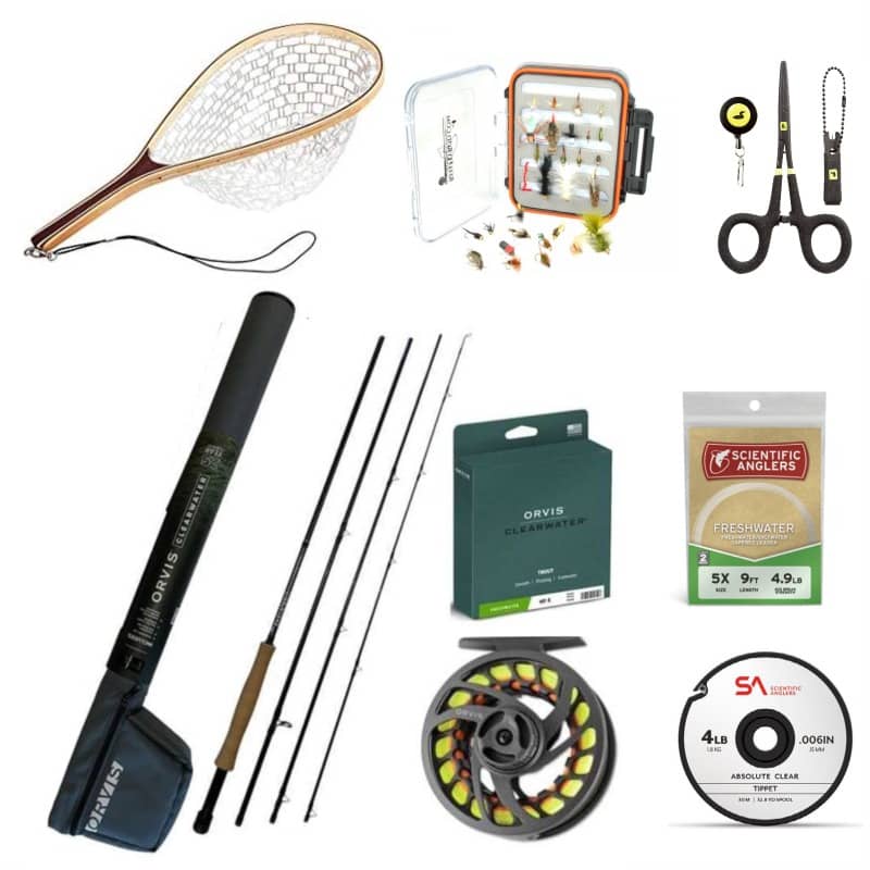 Orvis Fly Rod Combos ReelFlyRod