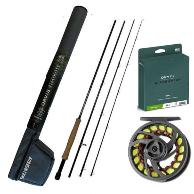 Orvis Clearwater Fly Rod Outfit - 9'0