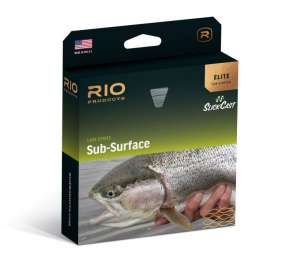 Rio Elite Camolux Fly Line