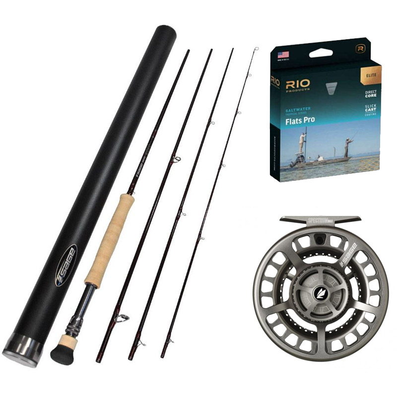 Sage Igniter 790-4 Fly Rod Outfit