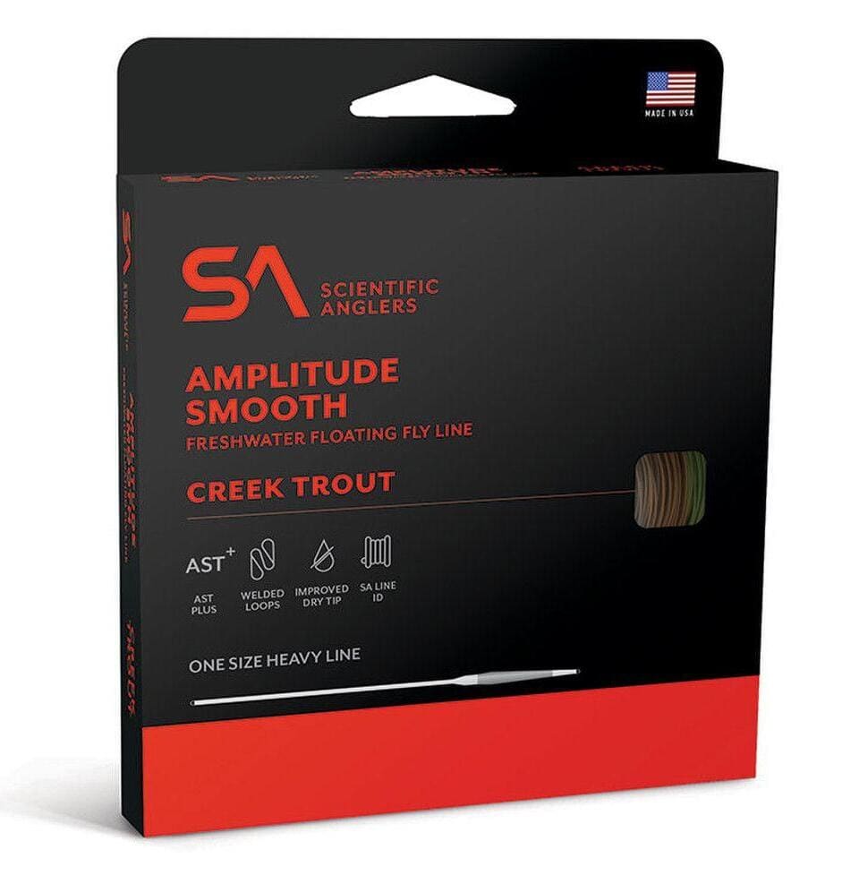 SA Amplitude Smooth Creek Fly Line