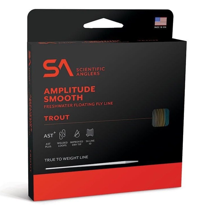 SA Amplitude Smooth Trout Fly Line