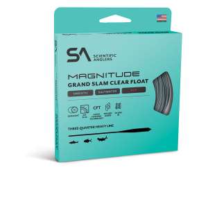 SA Magnitude Smooth Grand Slam Clear Tip Fly Line