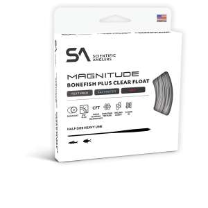 SA Magnitude Textured Bonefish Clear Tip Fly Line