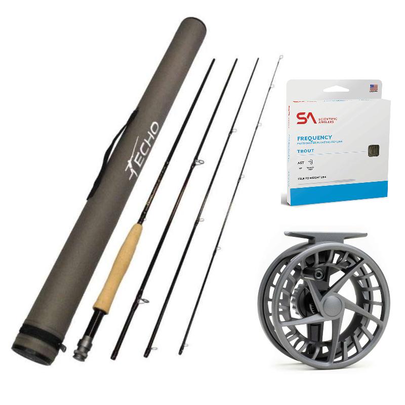 Echo Carbon XL 590 Fly Rod Outfit : 5wt 9'0