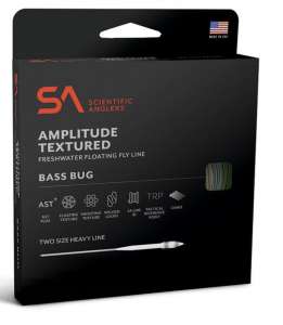 SA Amplitude Bass Bug Fly Line