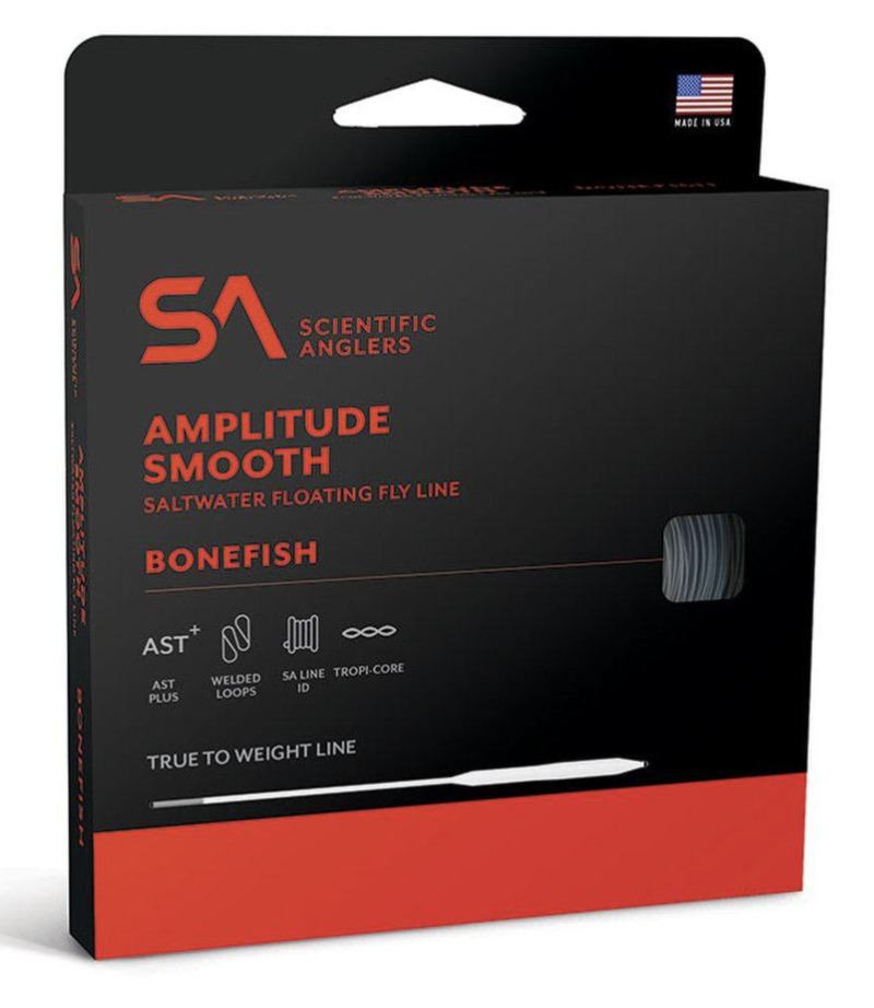 SA Amplitude Smooth Bonefish Fly Line