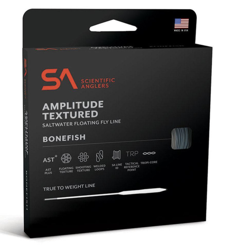 SA Amplitude Bonefish Textured Fly Line