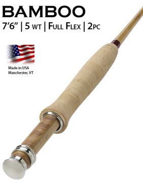 Orvis Bamboo Fly Rods : ReelFlyRod