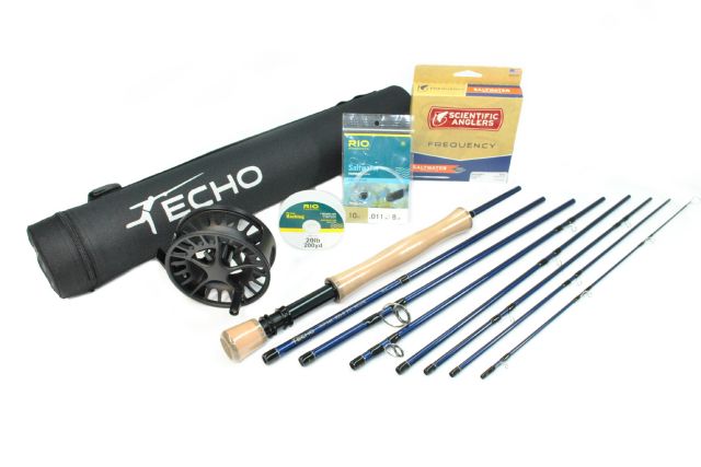 echo trip fly rod