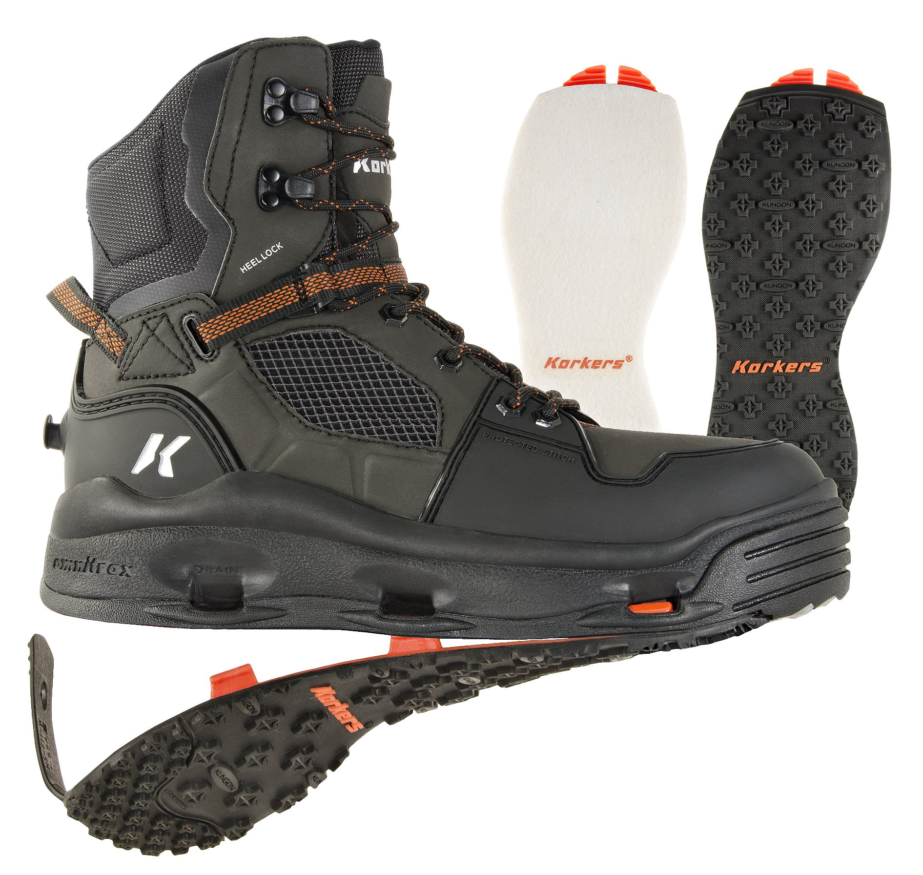 most comfortable wading boots