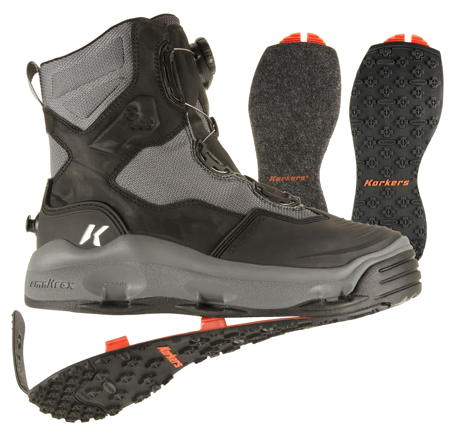 most comfortable wading boots