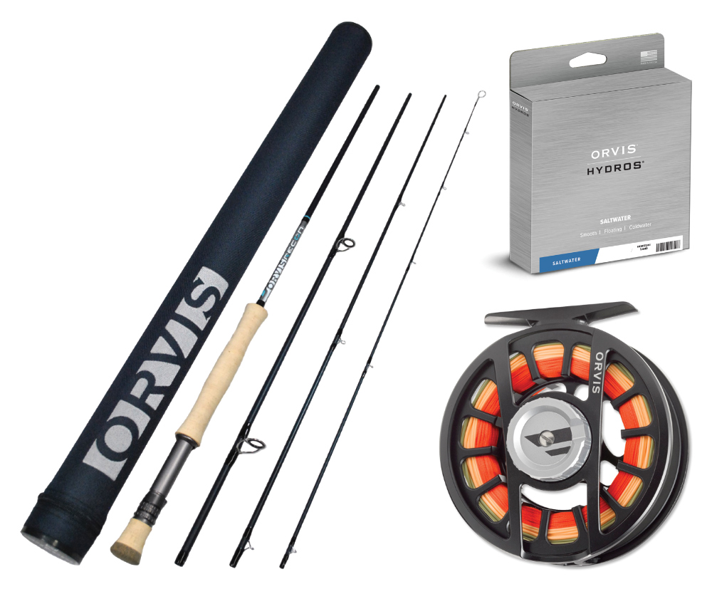 Orvis Recon 909-4 Fly Rod Combo