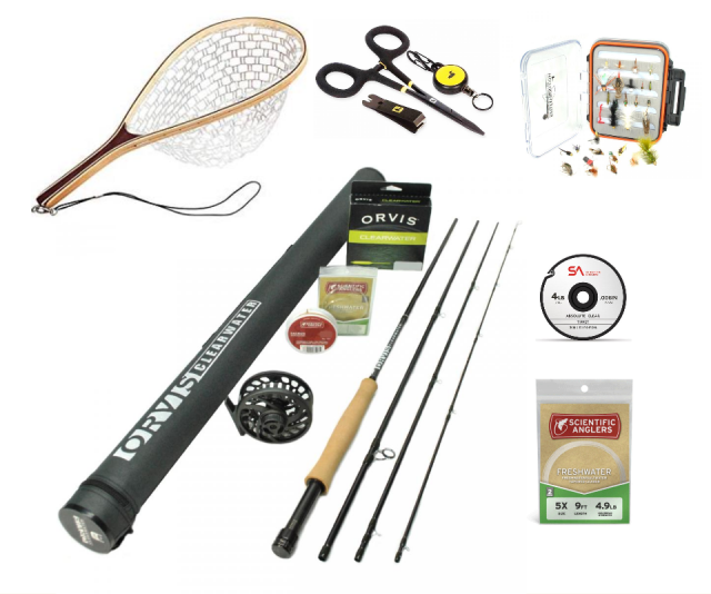 orvis clearwater combo