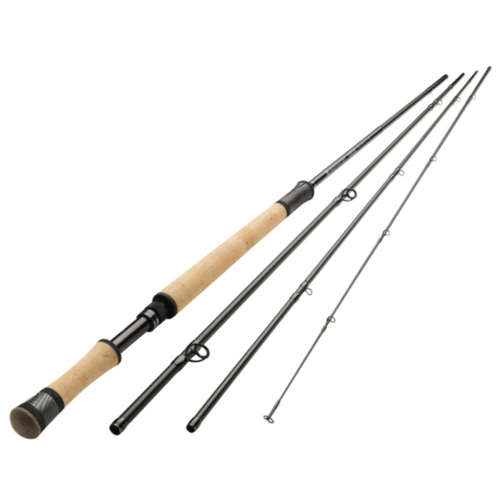 salmon fly fishing rod