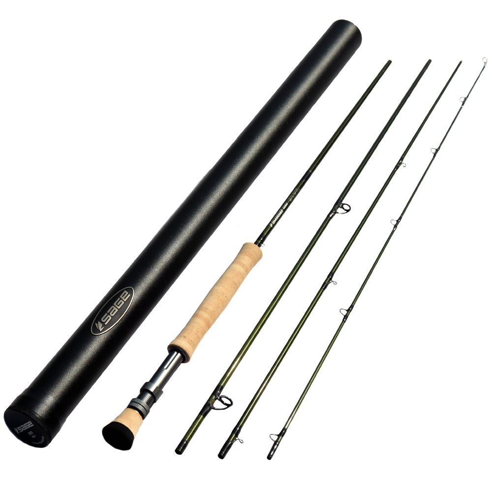 Sage R8 Core 8wt Salmon Fly Rod Combo Outfit + Reel & Fly Line